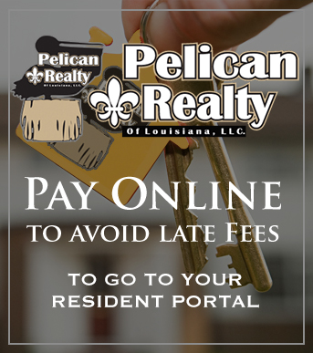 Pay Online Banner - Pelican Realty of Louisiana, LLC